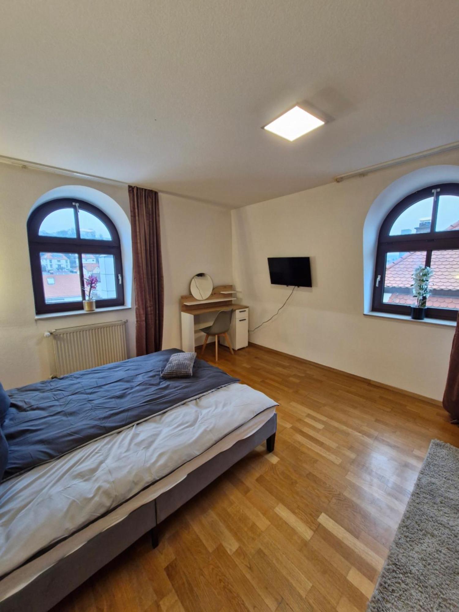 Stadtvilla Zimmervermietung 하이덴하임안데어브렌츠 객실 사진