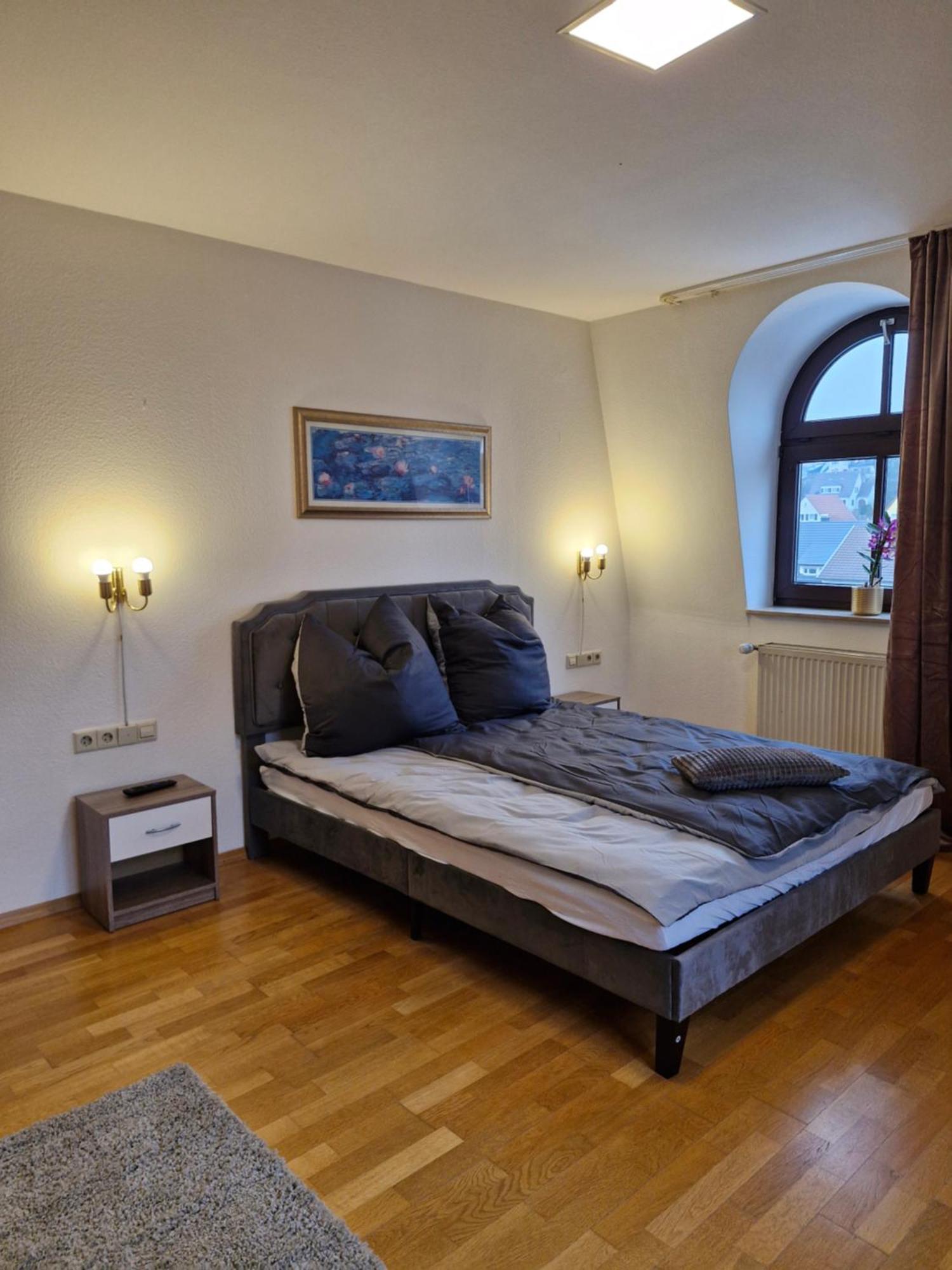 Stadtvilla Zimmervermietung 하이덴하임안데어브렌츠 외부 사진